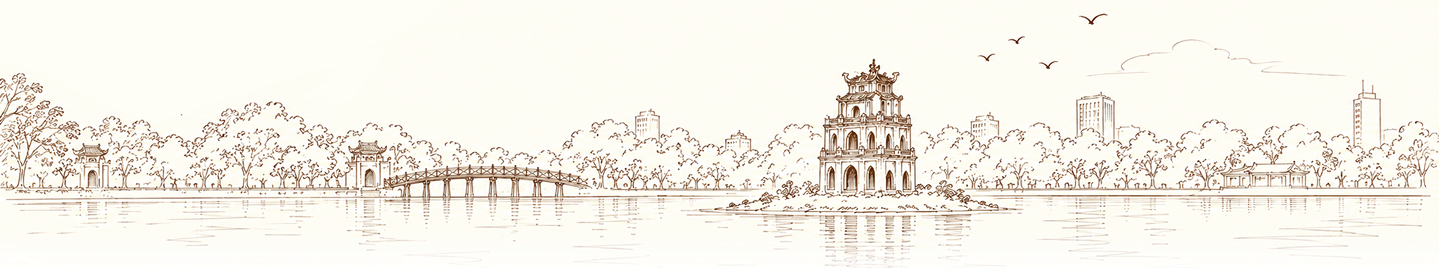 Minh họa kiến trúc Hà Nội